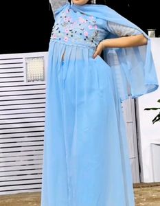 Sky Blue 💙 Indo Western Dress