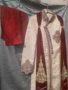 Elegant Ethnic Sherwani Set