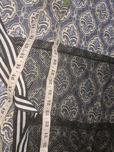 Textured Dress Fabric