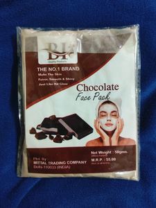 Chocolate Face Pack for Glowing Skin