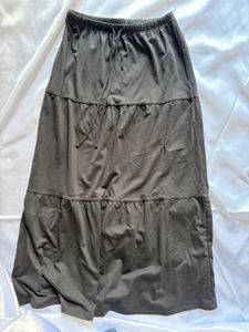 H&M Tiered Maxi Skirt