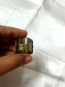 TURQUOISE CORAL GEMSTONE TIBETAN Stone Ring