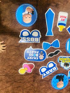 Boss Baby Birthday Banner