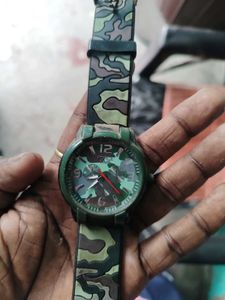 Camouflage Force Time Watch