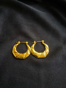 Anti Tarnish Hoop Earrings