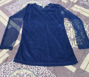Navy Blue Lehenga Set