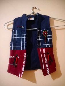Boys' Ethnic Vest Set Combo