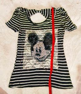 Very Beautiful Sequin Work Top