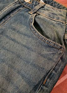 H&amp;M wide leg jeans