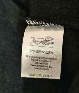 Supreme Zip-Up Hoodie