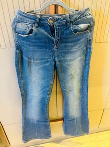 Zara Stylish Blue Denim Jeans