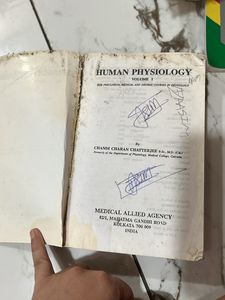 Human Physiology Volume 1