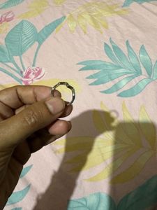Sparkling Zigzag Silver 925 Ring