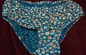 Floral Print Panties (panty)