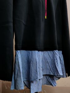 💥BUY1GET1💥 KENSIE IMPORTED women's layered-look hoodie
