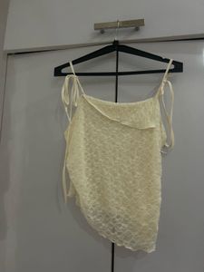 Sheer Lace Camisole Top