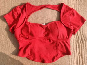 Diva coded crop top