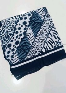 Stylish Animal Print Dupatta
