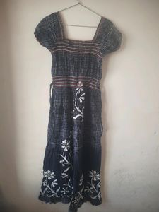Pretty Midi Dress(Stretchable)