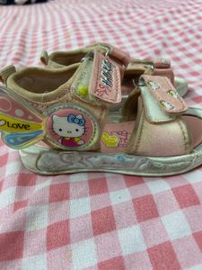 Cute Hello Kitty Sandals for Girls