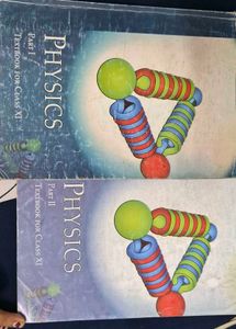 physics part 1 and 3 class 11th