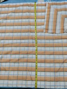 Men's Plaid Button-Down Shirt Fabric