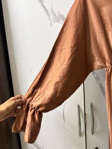 Satin Maxi gown