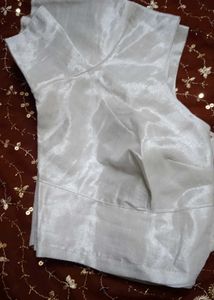 36 silver blouse