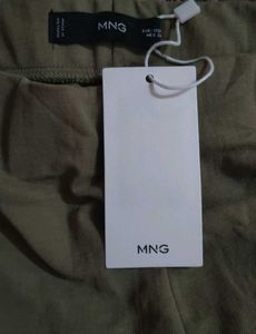 Light Olive Green Halter Neck Wide Leg Pants Set