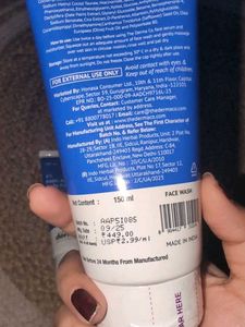 Dermaco Face Wash Pack Of 3