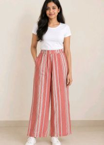 Striped Palazzo Pants