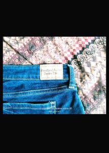 Blue Denim Shorts