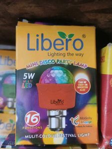 Brand New Mini Disco Party Light (Libero 5watt)