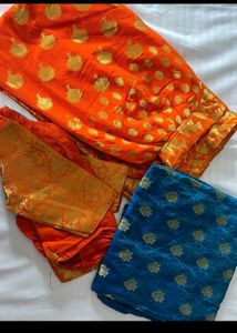 Orange Ethnic lehenga