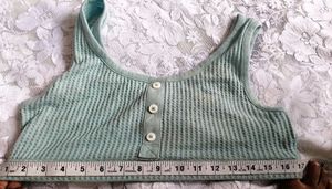 Cute Light Green 🍏 Bralette