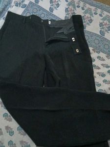 Classic Black Trousers