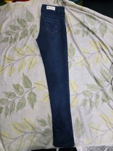 Classic Blue Denim Jeans