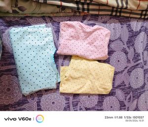 Baby unisex  combo Set