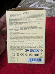 Miniso Mini Fan - Adorable Bear Design