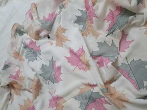 Elegant Leaf Print Kurta Set