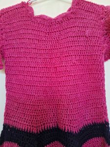 Handmade Crochet Dress