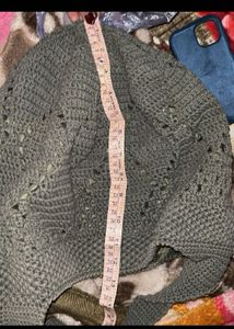 Crochet Hobo Bag - Handmade