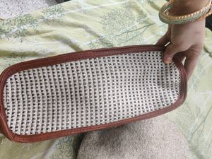 Stylish Woven Handbag
