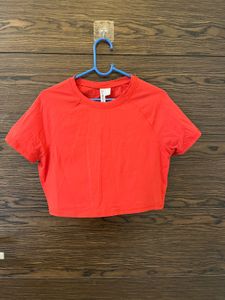 h&m fitted tshirt