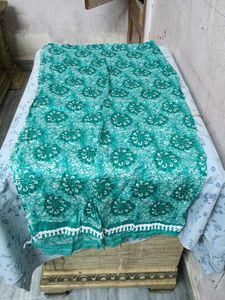 Green Ethnic Kurta Set with dupatta