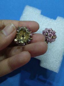 Rose Stud Earrings