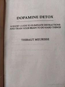 Dopamine Detox Book