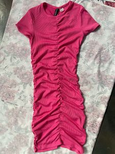 Ruched Bodycon Dress