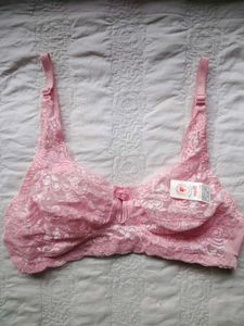 Non Padded Lace Bra