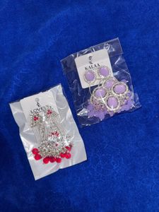 2 Stunning Earrings Set